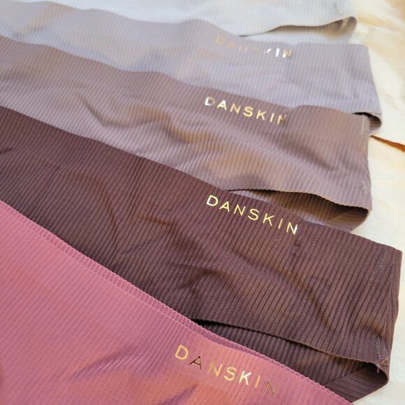 5 Danskin no-show panties in S - Picture 3 of 3